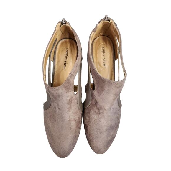 ComfortView Side Cutout Shootie, Size 10 - Picture 3 of 7